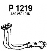 FENNO STEEL - P1219 - Трубопровод выпускной AUDI A6 (C4) 2.0 94-97